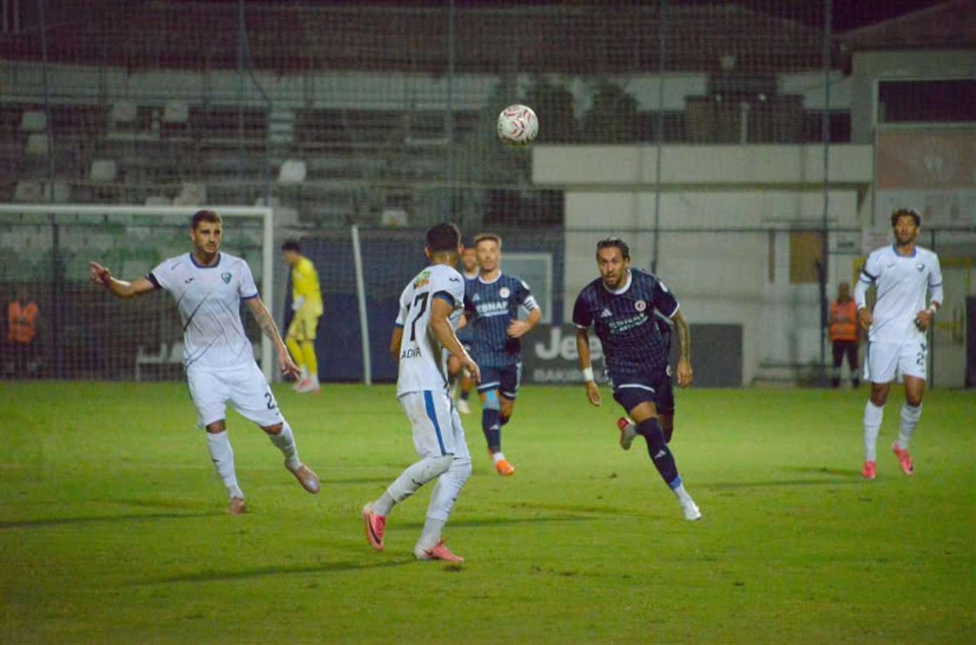 Fethiyespor evinde Karacabey Belediyespor’a 1-0 mağlup oldu haberi