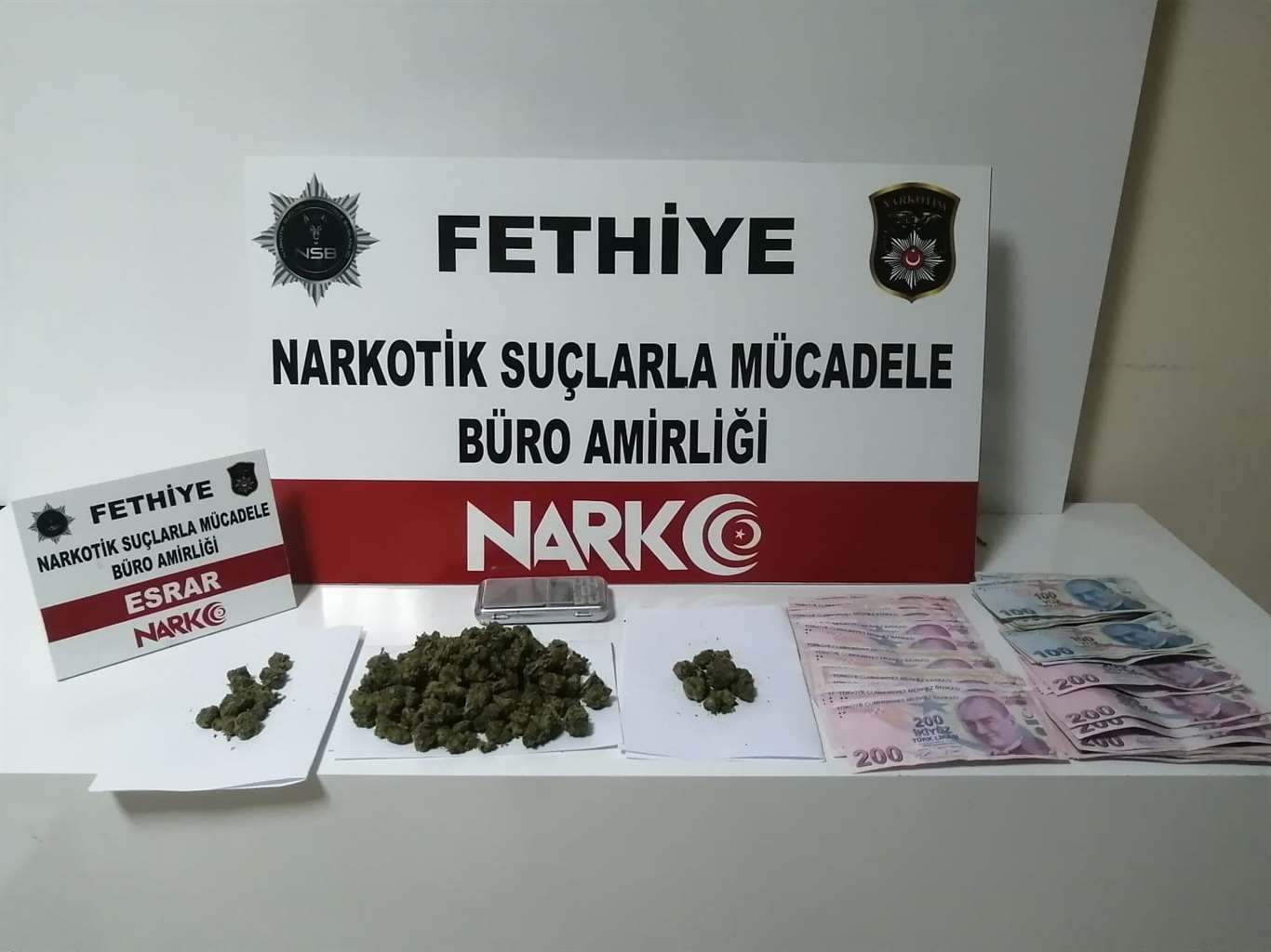 Fethiye'de uyuşturucu operasyonu: 3 tutuklama haberi