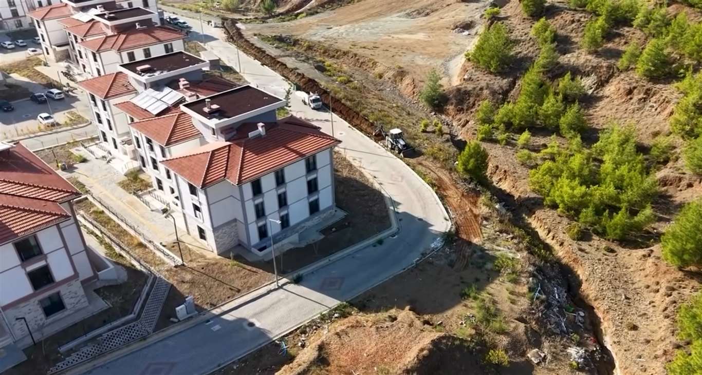 MUSKİ, Fethiye’de TOKİ konutlarının su sorunu çözüyor haberi