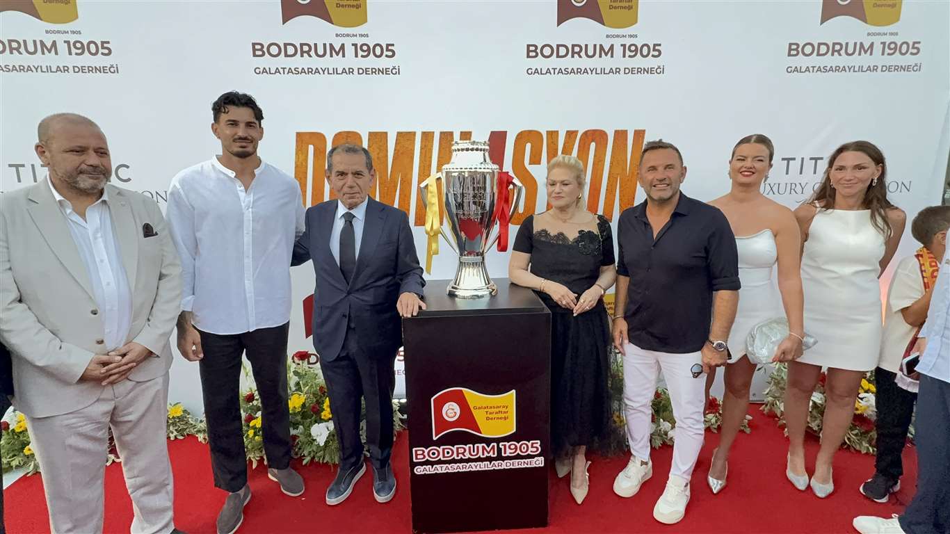    Galatasaray camiası Bodrum'da şampiyonluk gecesinde buluştu haberi