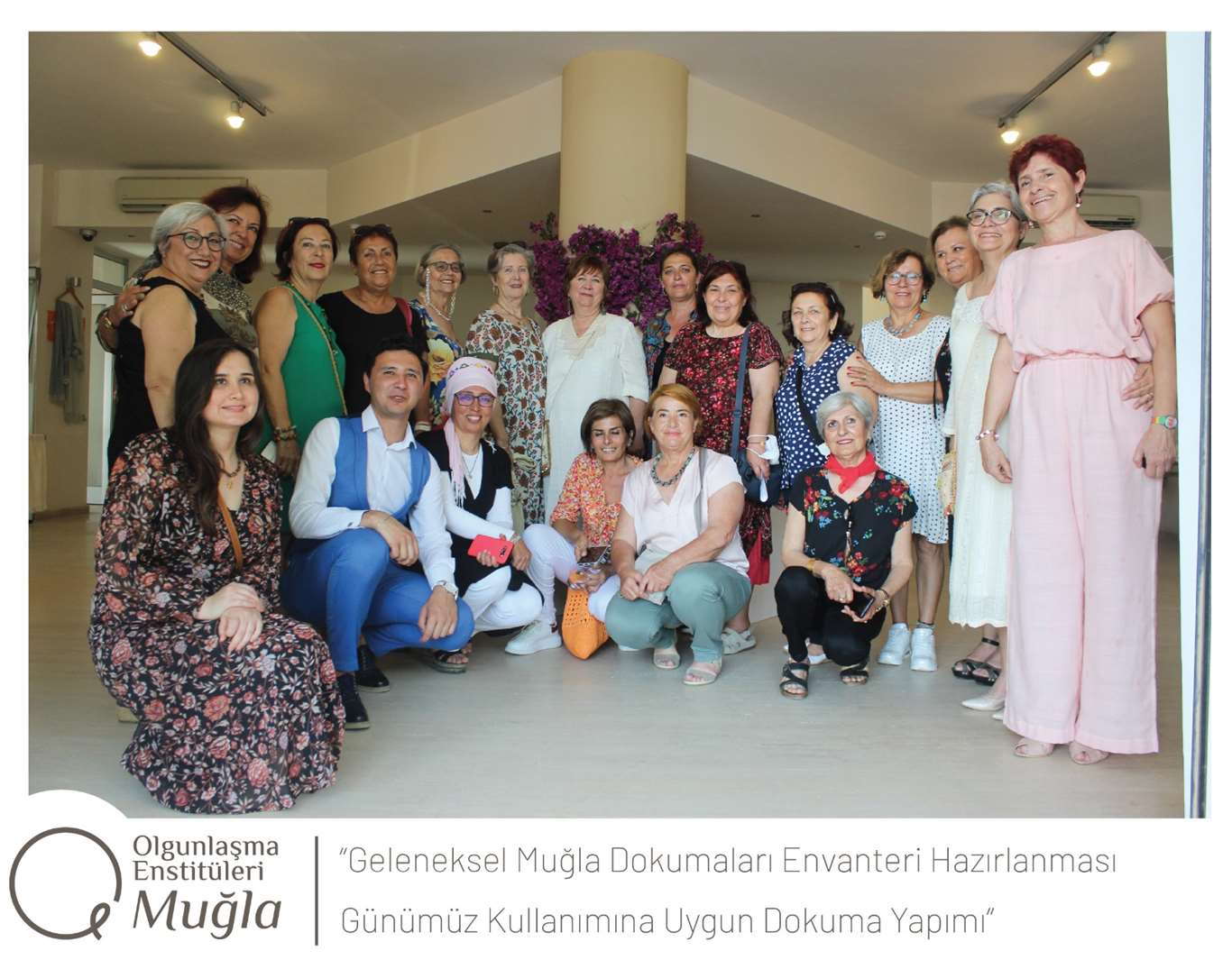       GEKA'dan Muğla'nın geleneksel dokumalarına destek haberi