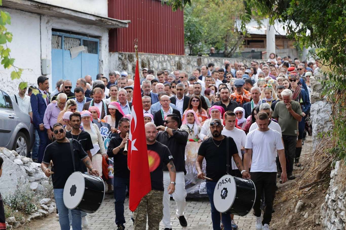 Göktepe’de 12 yıllık gelenek devam ediyor haberi