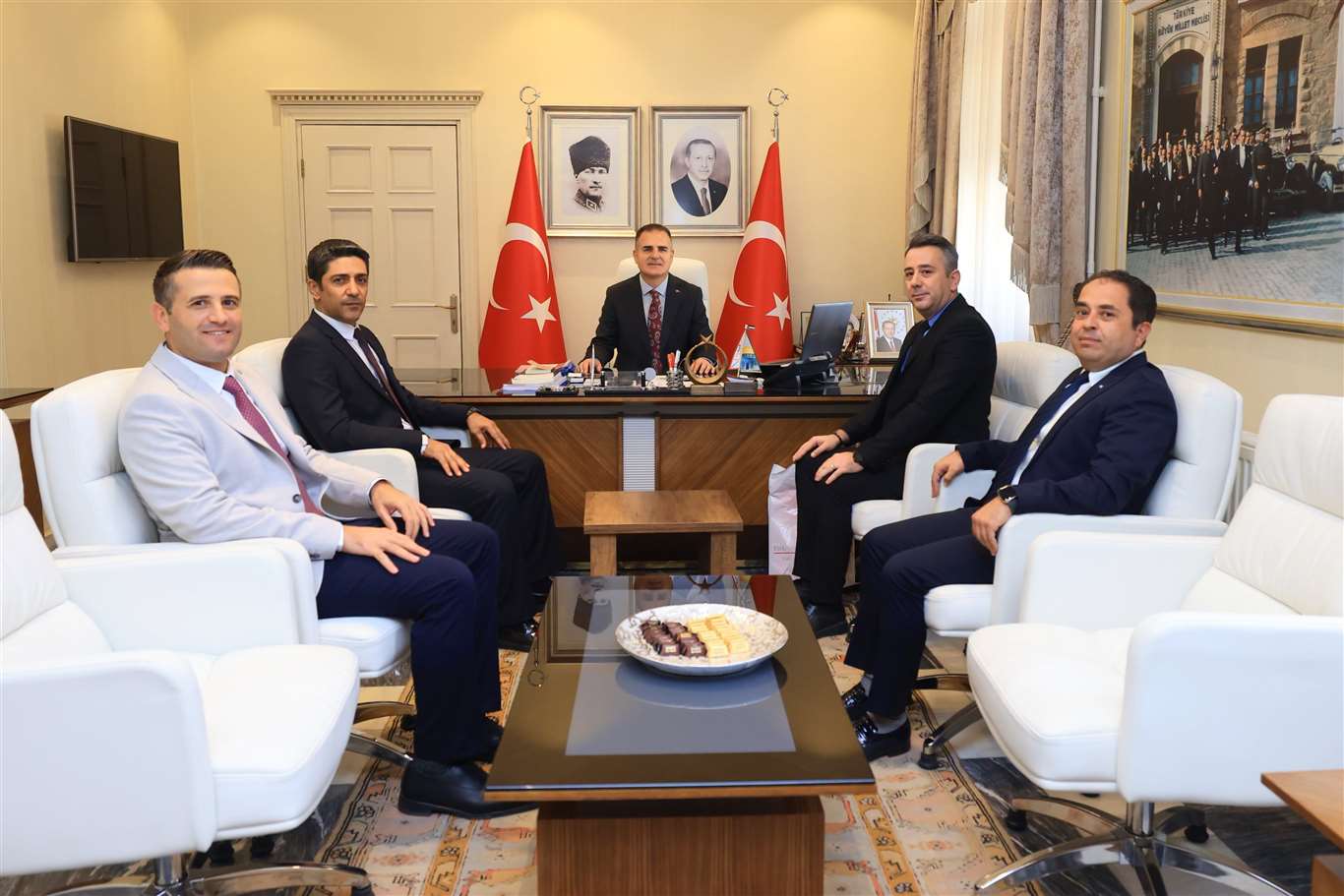    Göktepe Şenliği için Vali Akbıyık’a davet haberi