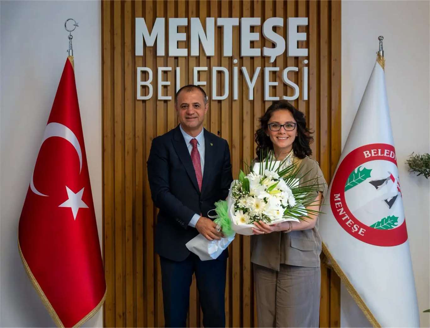 Muğlaspor yönetiminden Başkan Gonca Köksal Aras’a ziyaret haberi