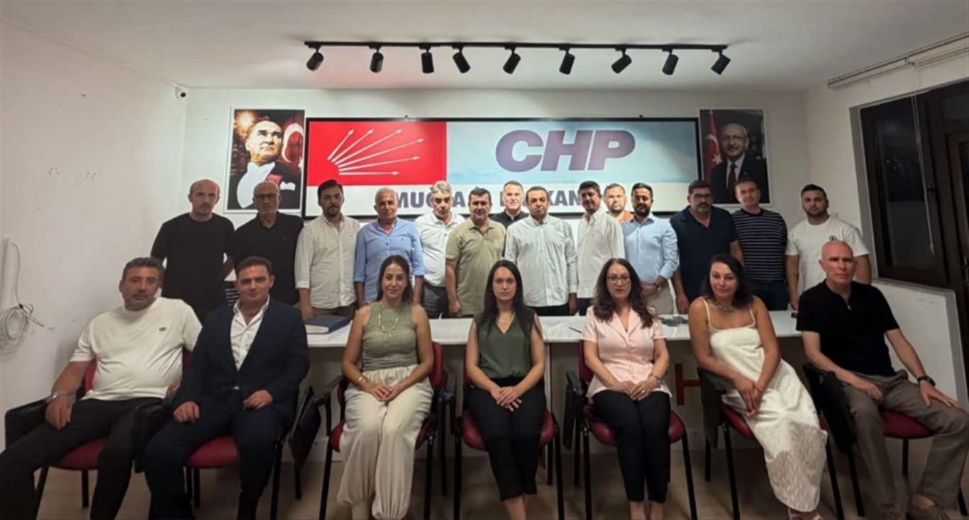    CHP Muğla’da yeni görev dağılımı belli oldu haberi
