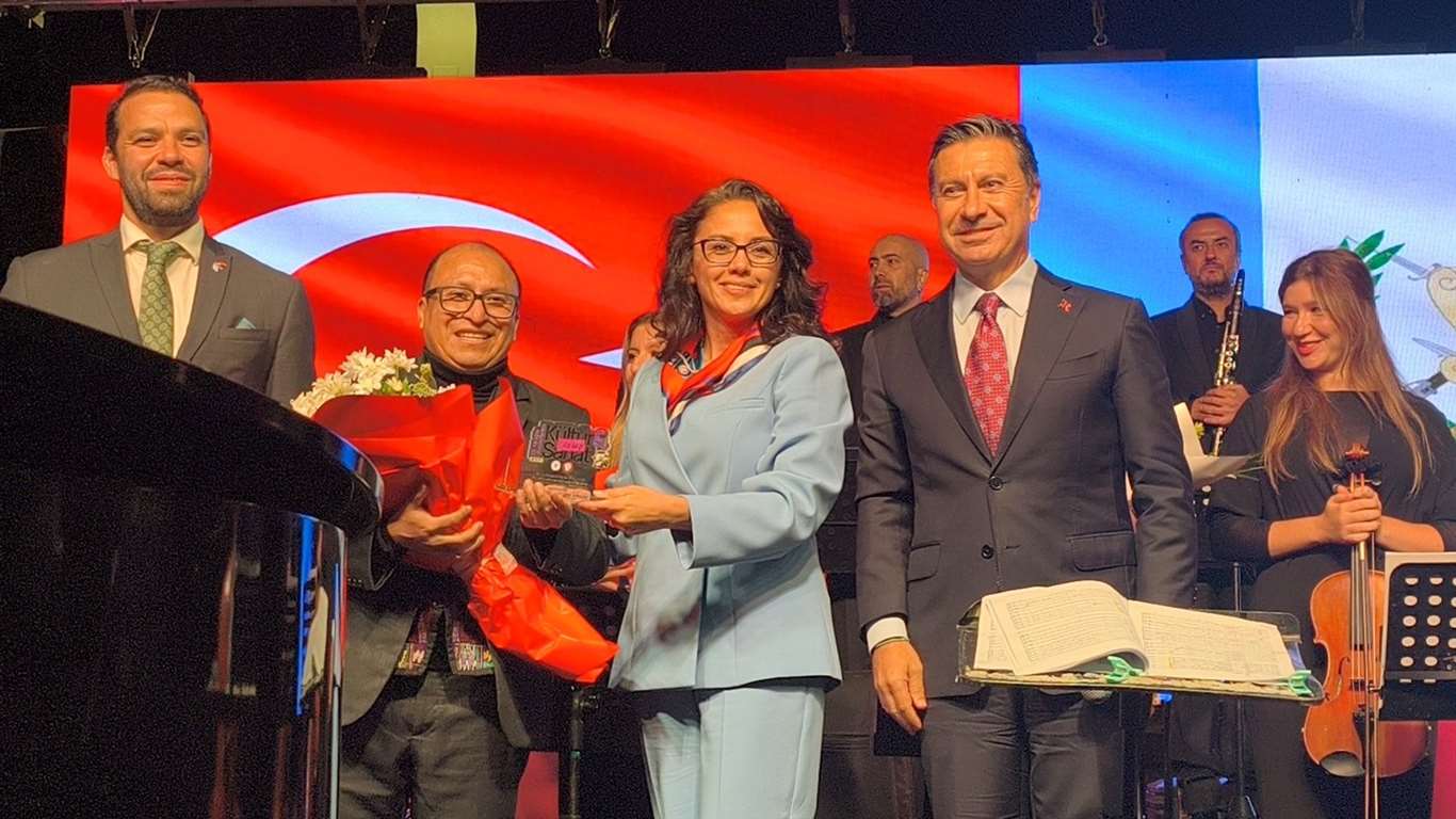 Menteşe'de Guatemala Büyükelçiliği Ensemble konseri düzenlendi haberi