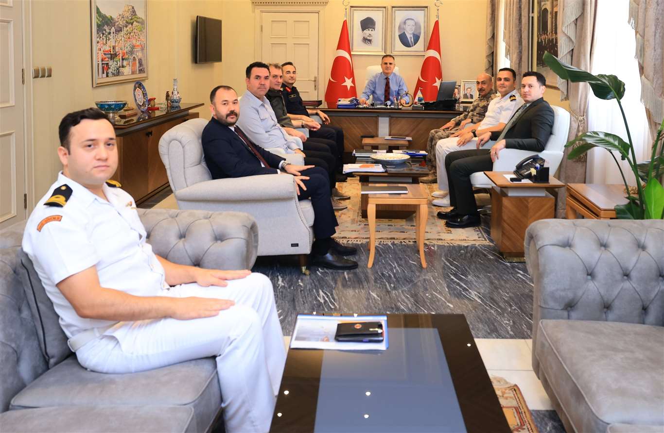 Muğla'da İl Güvenlik ve Asayiş Toplantısı gerçekleştirildi haberi