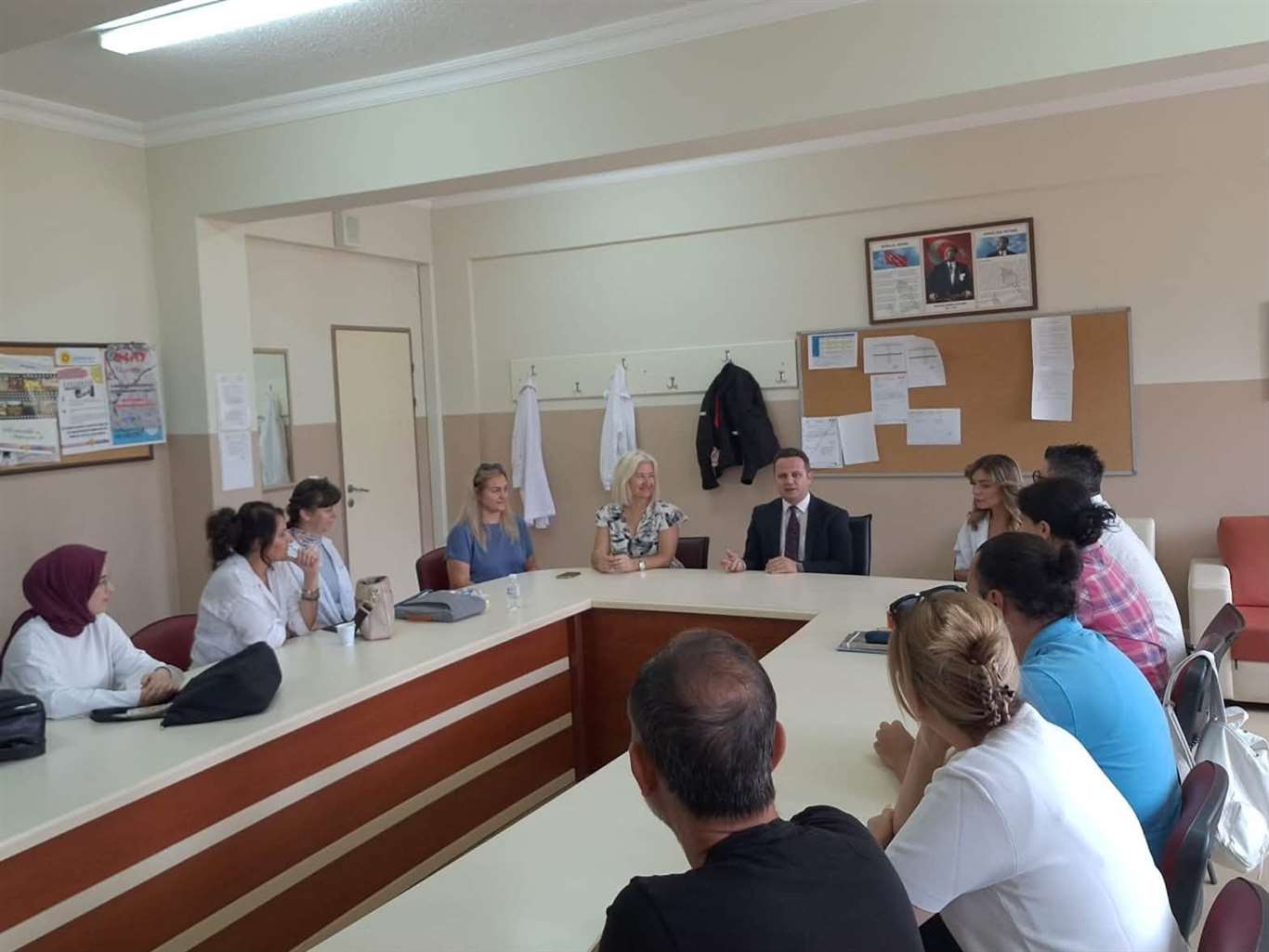 Muğla Güzel Sanatlar Ortaokulu ve Lisesi'nde inceleme gerçekleştirildi haberi