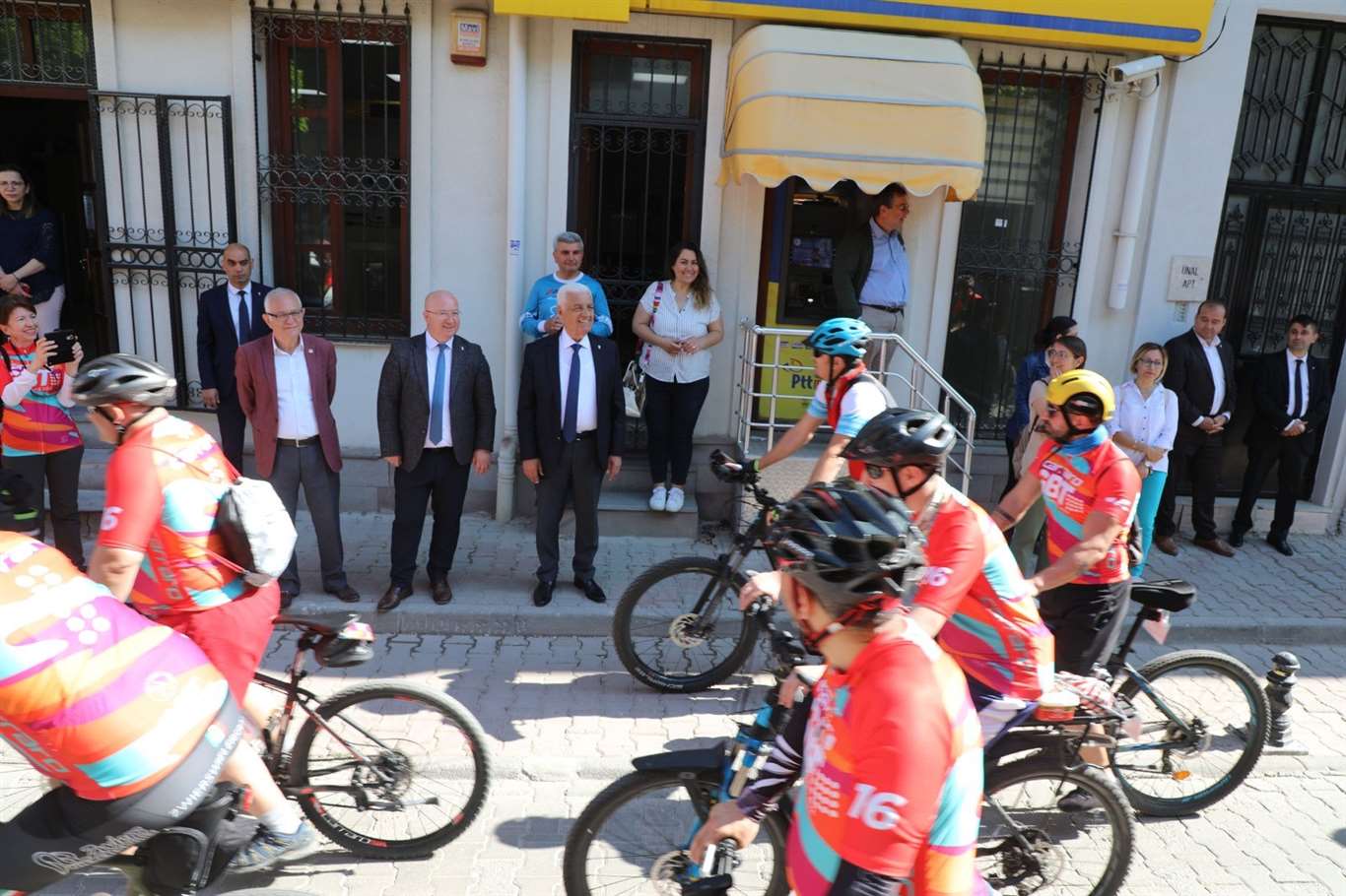      Gökova Bisiklet Turu'nun startını Başkan Gürün verdi haberi