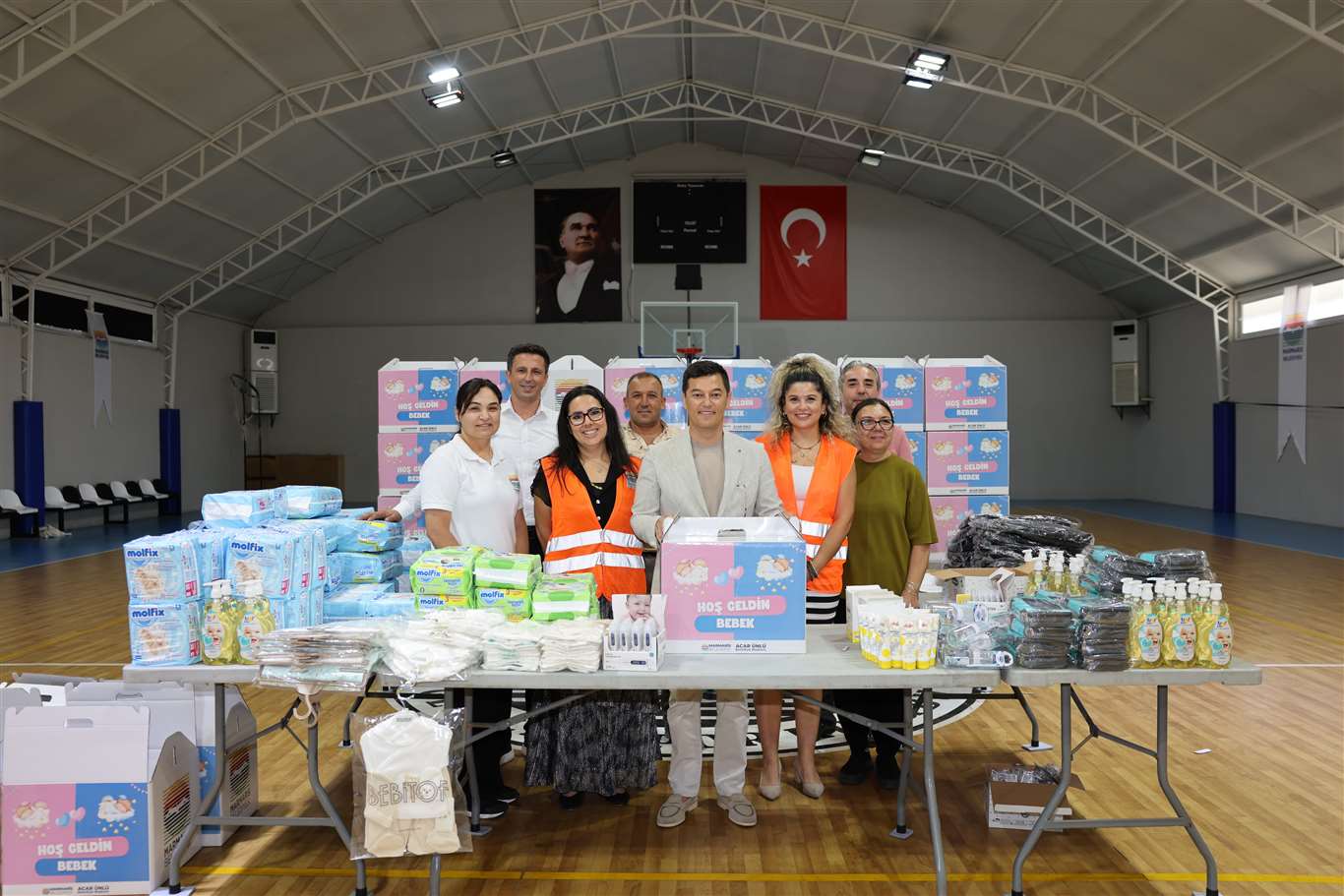 Hoş Geldin Bebek Paketi için başvurular başladı haberi