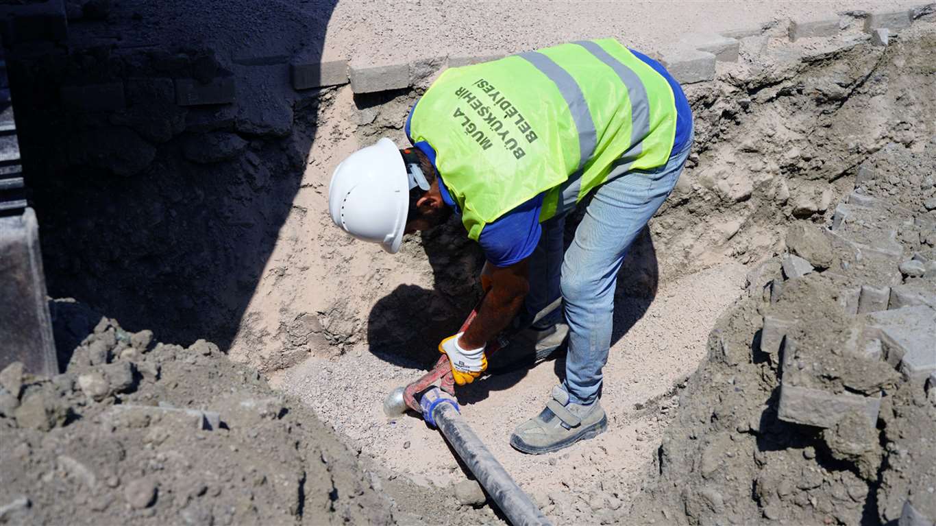  Muğla'da 63 milyon Euroluk içme suyu projesi için imzalar atılacak haberi