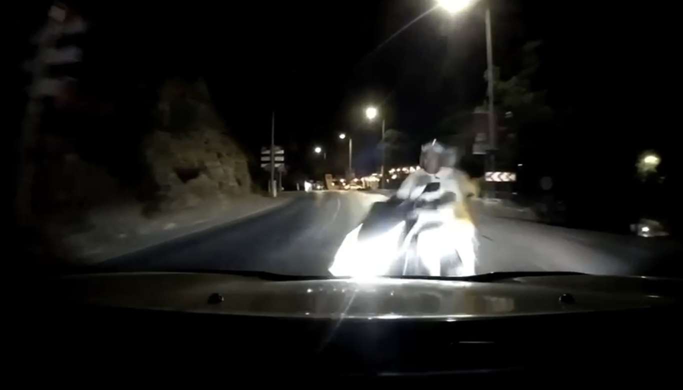 Bodrum'da 2 kişinin öldüğü kazanın görüntüleri ortaya çıktı haberi