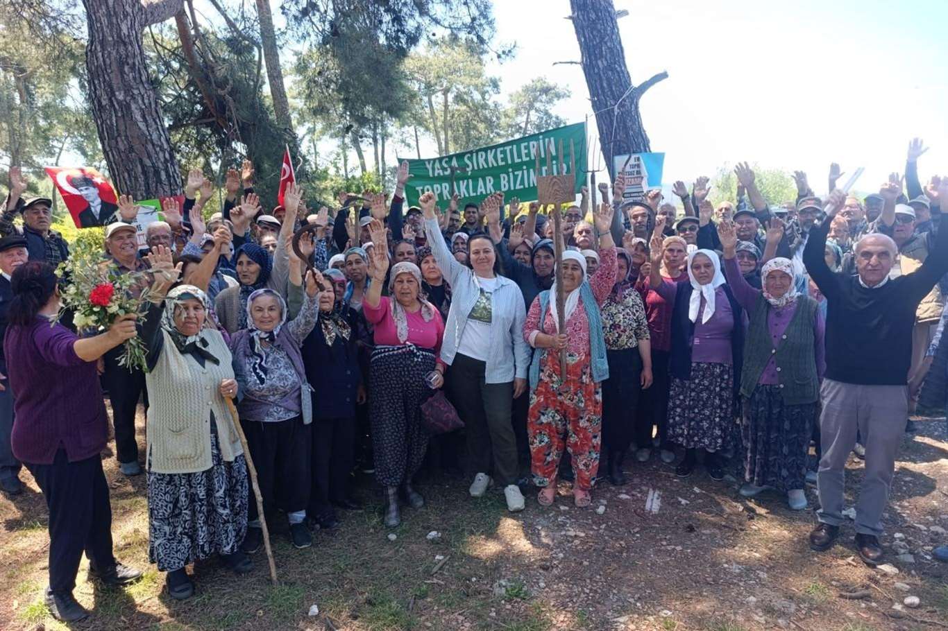 İkizköylüler Akbelen için 16 Eylül’de Ankara’da haberi