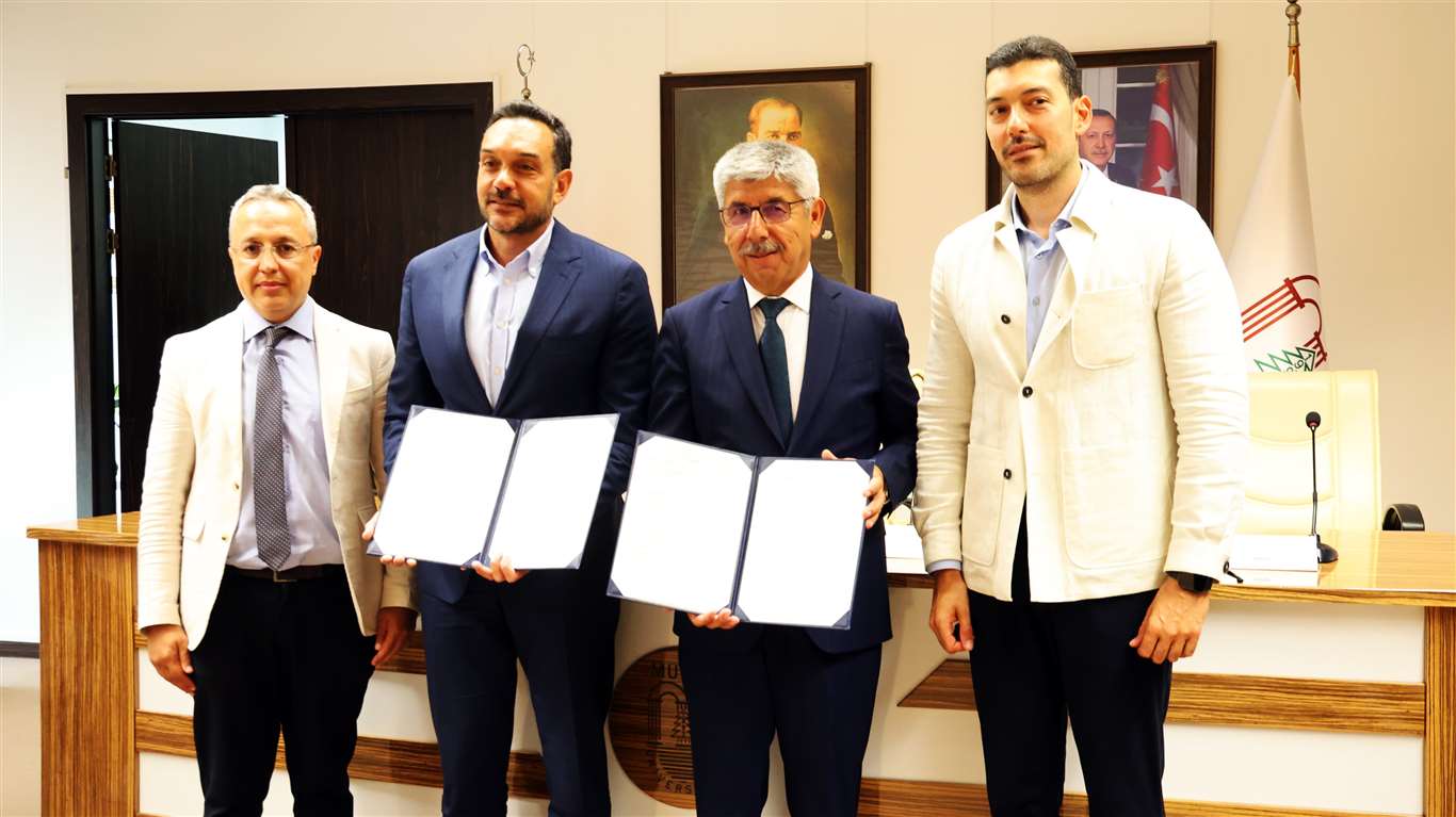 MSKÜ İlahiyat Fakültesi binasının yapımı için 300 milyon TL’lik bağış protokolü imzalandı haberi