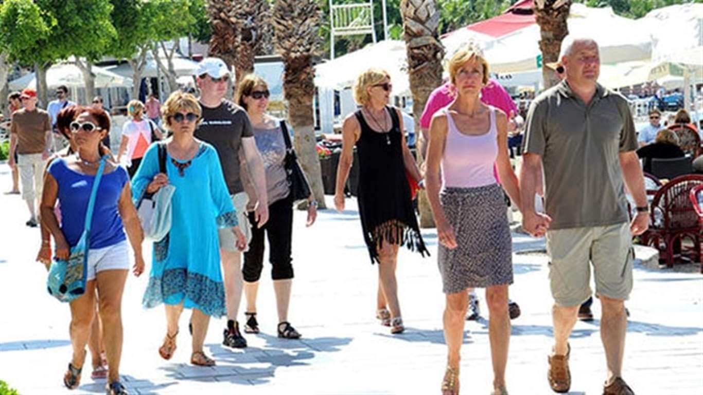 İngiliz turistte Antalya yükselişte, Muğla geriliyor haberi