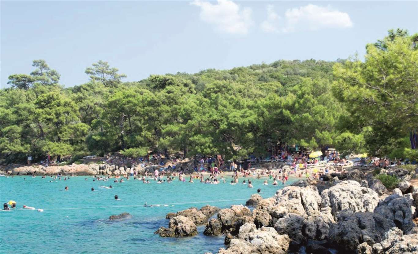 İncekum’daki turizm projesine verilen ÇED kararı yargıdan döndü haberi