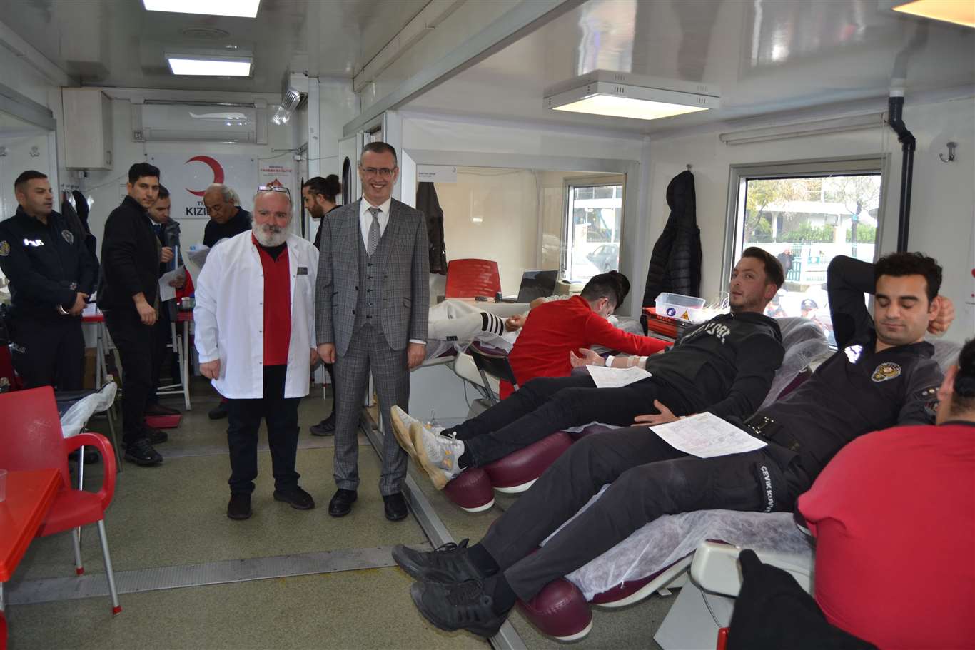       Fethiye'de kan bağışı kampanyası başlatıldı haberi