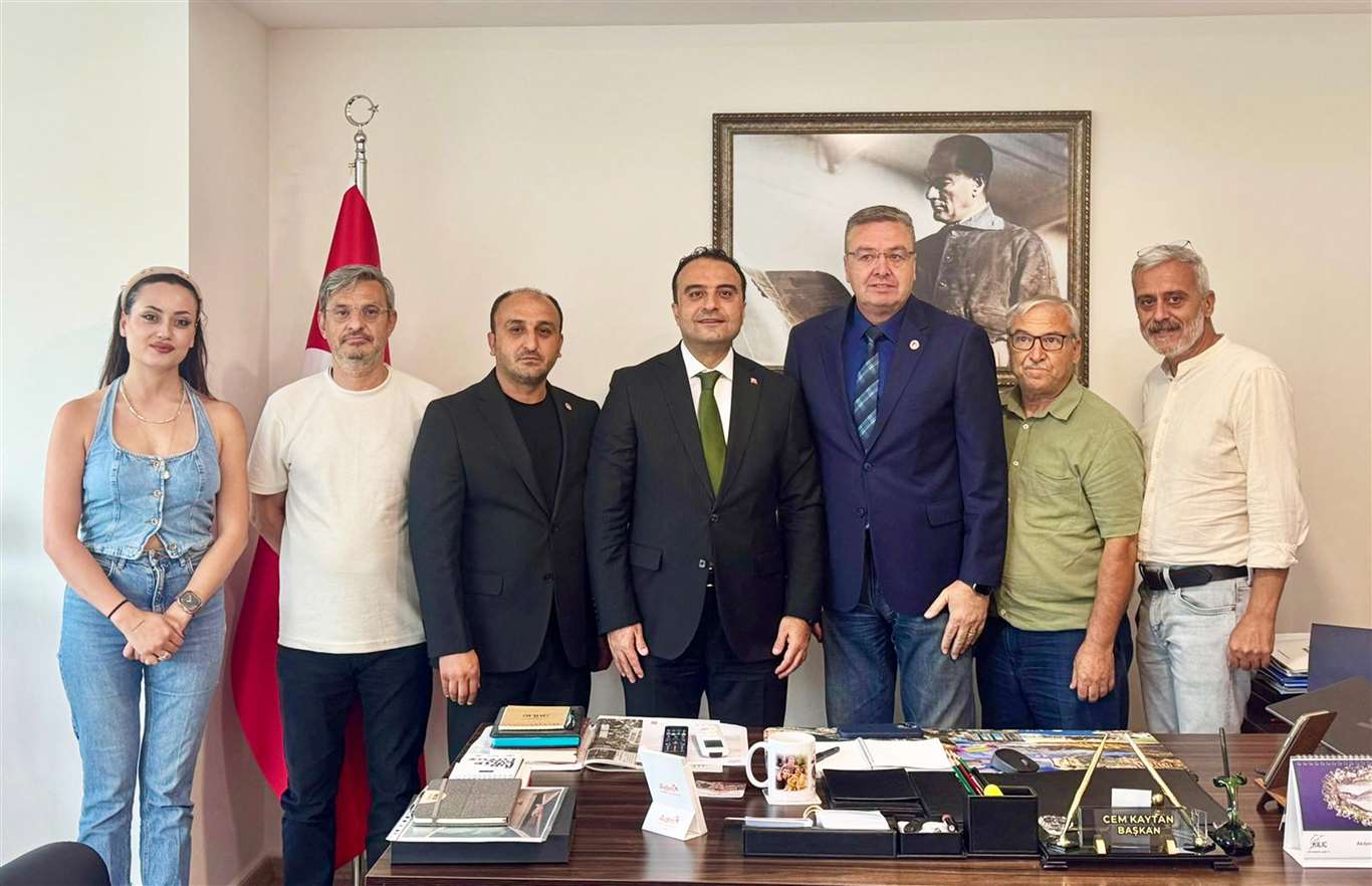 Menteşe Kaymakamı Budan’dan Muğla Büyükşehir Gazeteciler Cemiyeti’ne ziyaret haberi