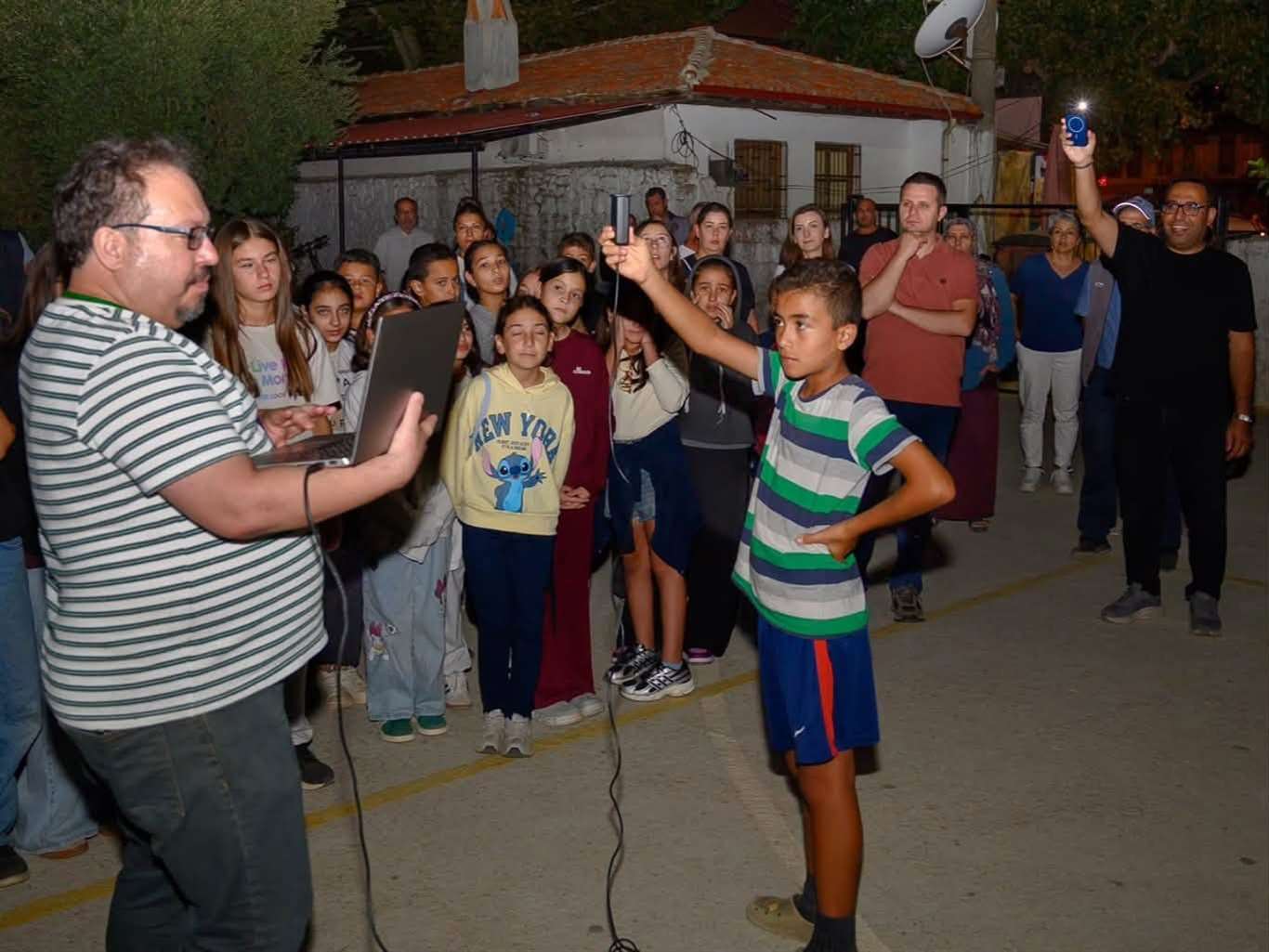 Muğla'da kırsaldaki öğrenciler bilim ve teknolojiyle buluştu haberi