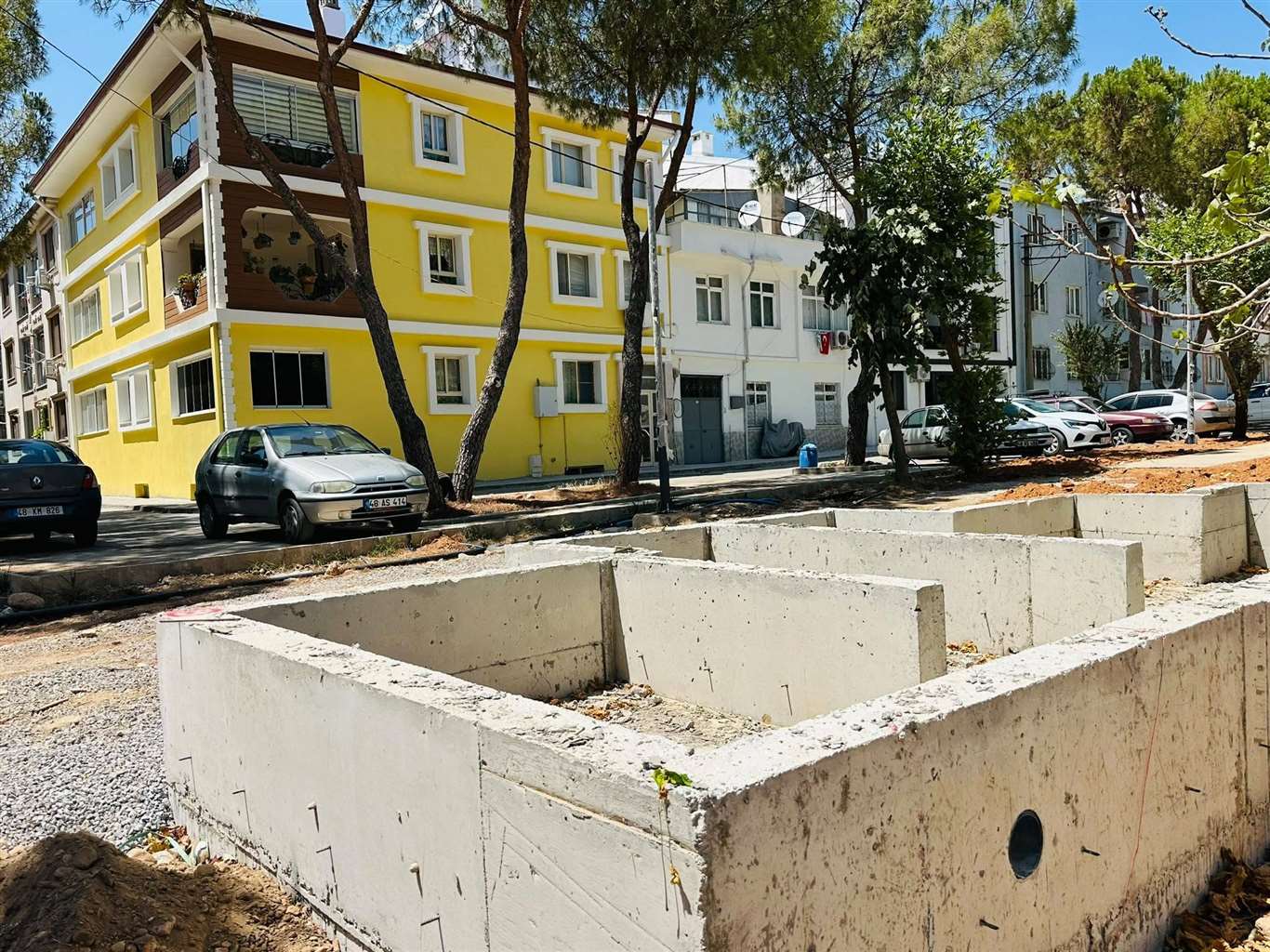 Kışla Parkı’ndaki tuvalet alanına mahalle sakinlerinden tepki haberi