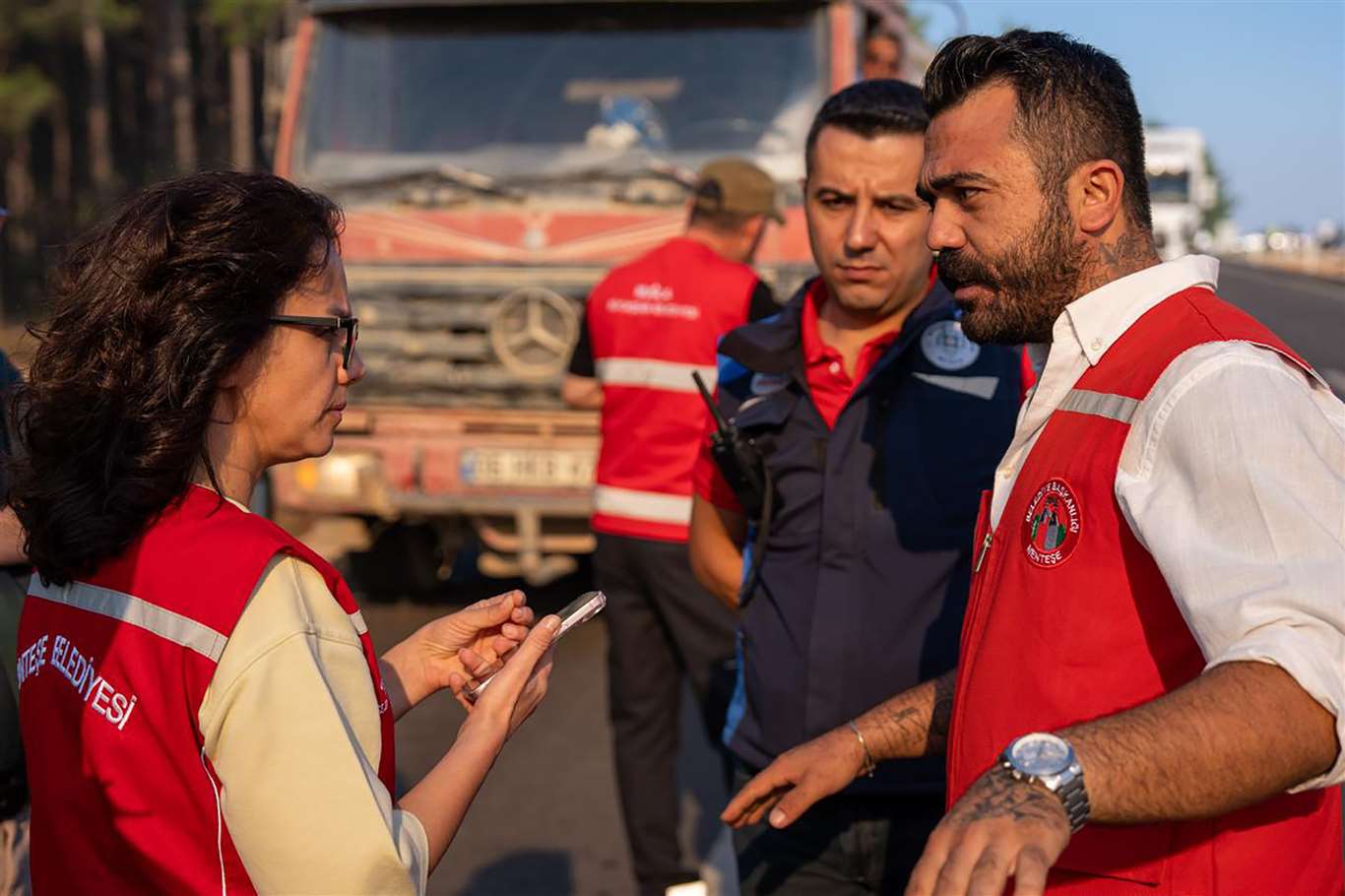 Menteşe Belediye Başkanı Köksal Aras 