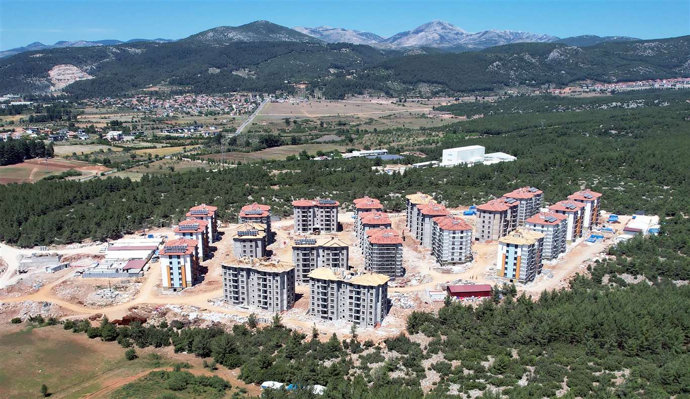 Muğla'da haziranda 1723 konut satıldı haberi