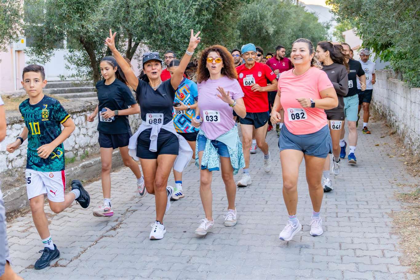    Menteşe’de 30 Ağustos coşkusu Zafer Koşusu'yla başladı haberi