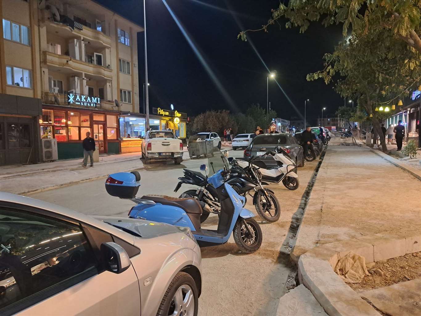Kötekli’de kaza: Motosiklet sürücüsü yaralandı haberi