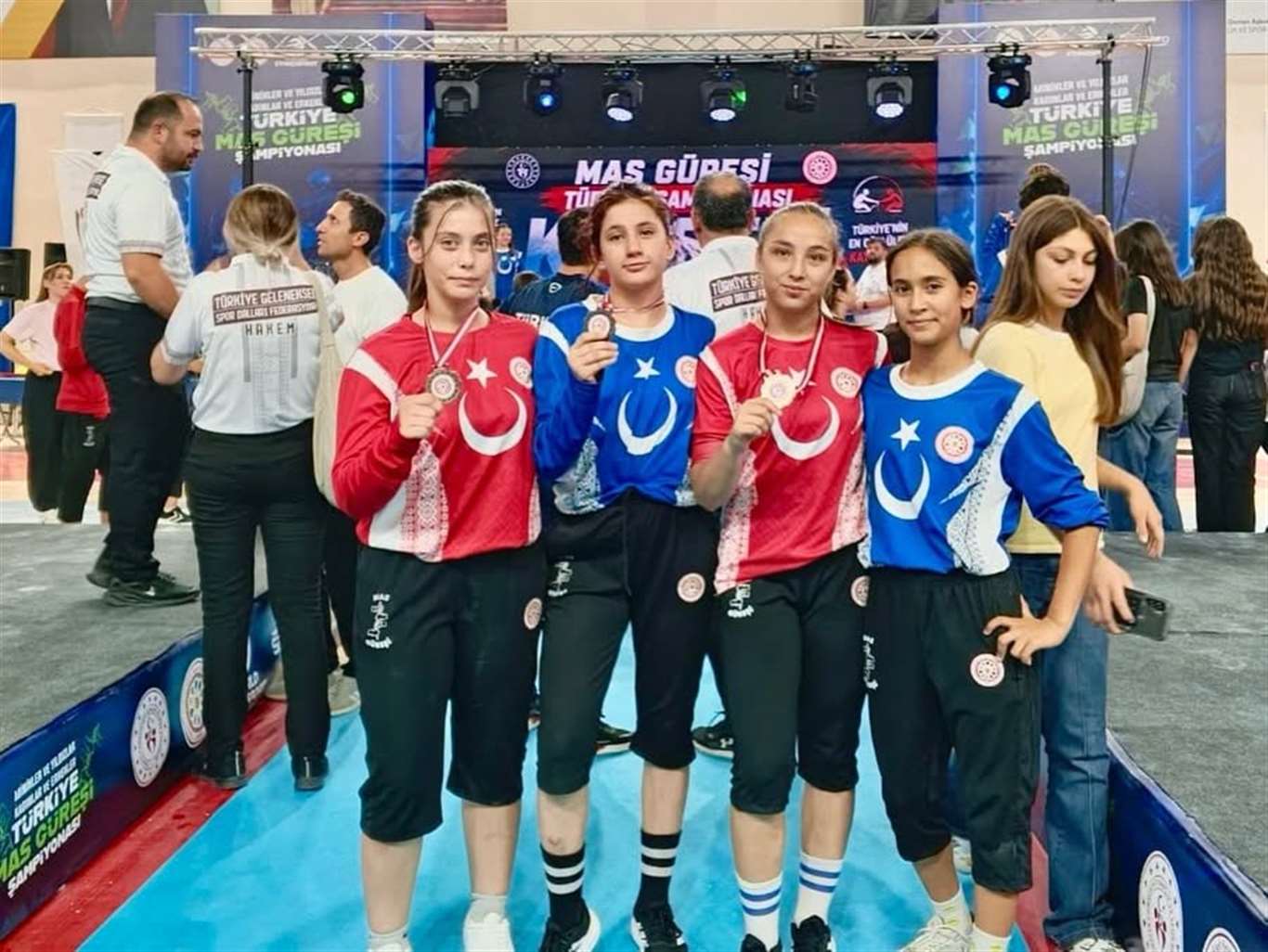  Köyceğizli sporcular madalya ile döndü haberi