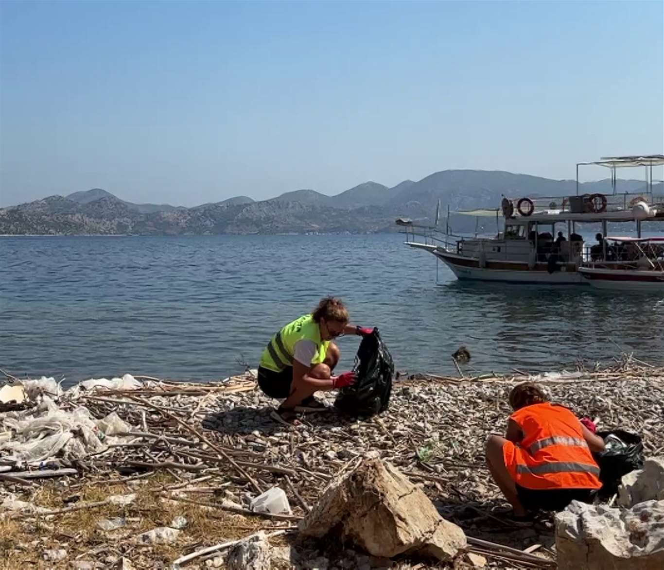 Marmaris koylarında mikroplastik alarmı haberi