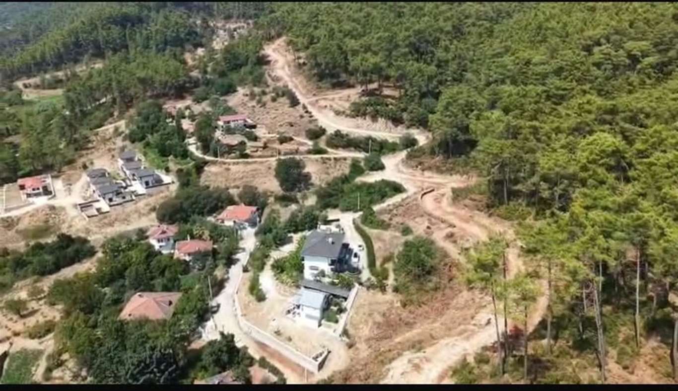 Marmaris’te orman ve yerleşim alanlarını ayıran yol tamamlandı haberi
