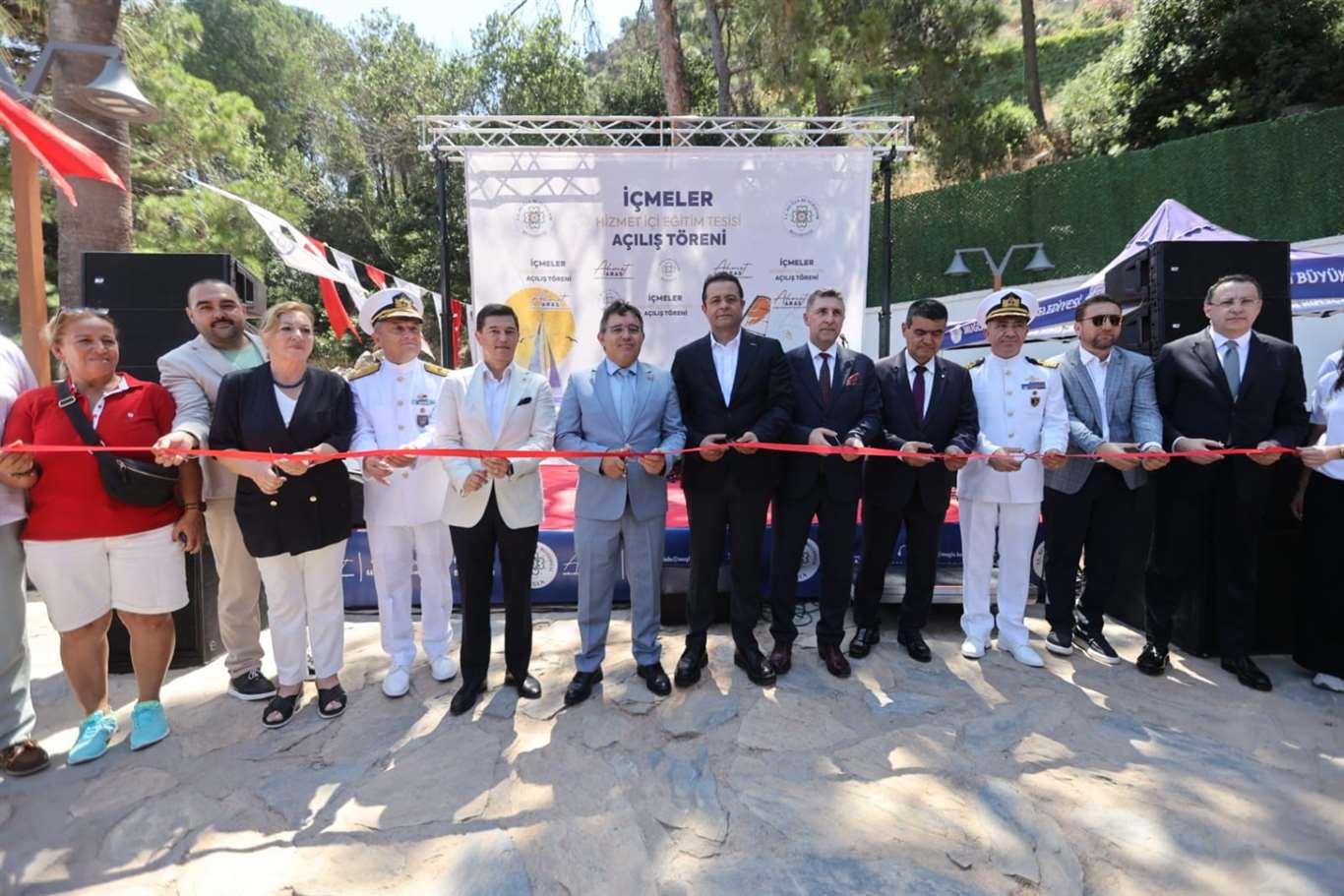Marmaris İçmeler Hizmet İçi Eğitim Tesisi törenle açıldı haberi