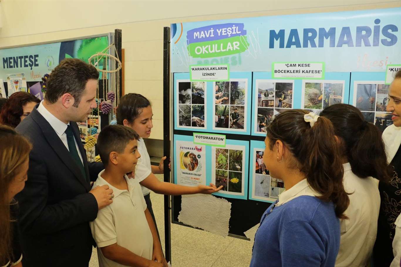       Muğla, mavi yeşil okullar projesinde Türkiye üçüncüsü oldu haberi