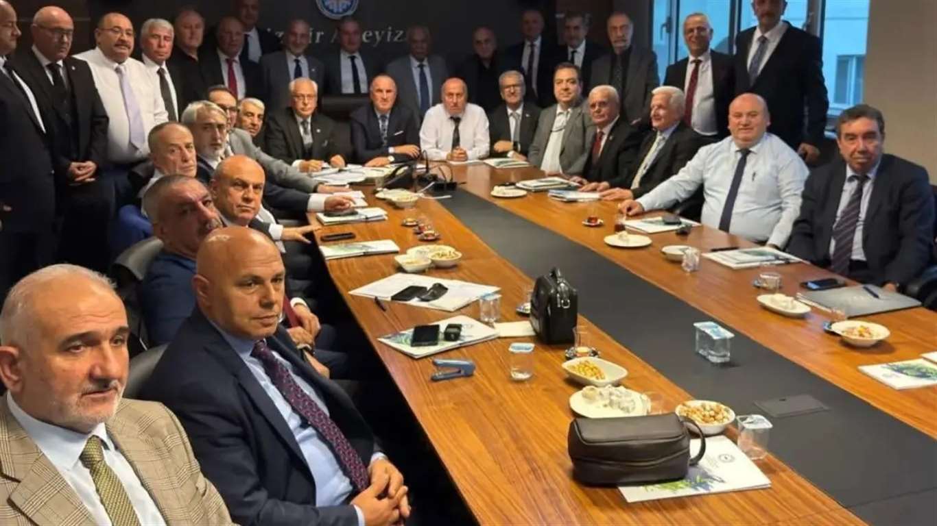 Mehmet Top, TASKK Genel Başkan Yardımcılığına yeniden getirildi haberi