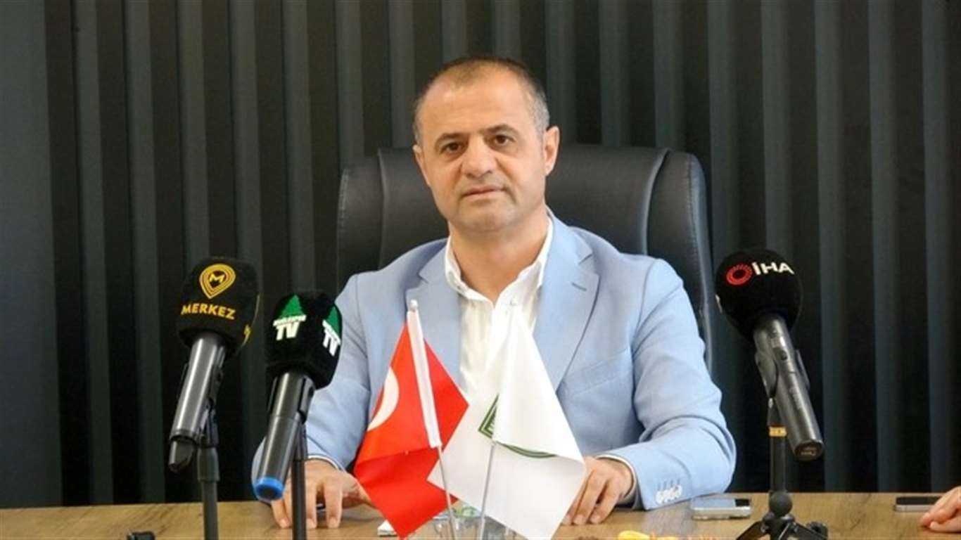 Muğlaspor Kulüp Başkanı Menaf Kıyanç: 