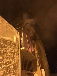 Menteşe'de evde çıkan yangın, maddi hasarla atlatıldı haberi