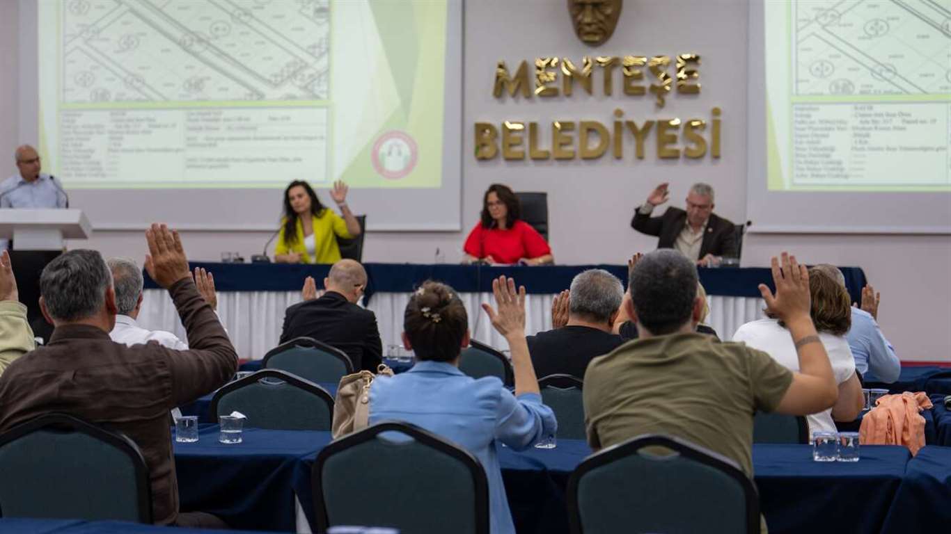 Menteşe Belediye Meclisi toplanıyor haberi
