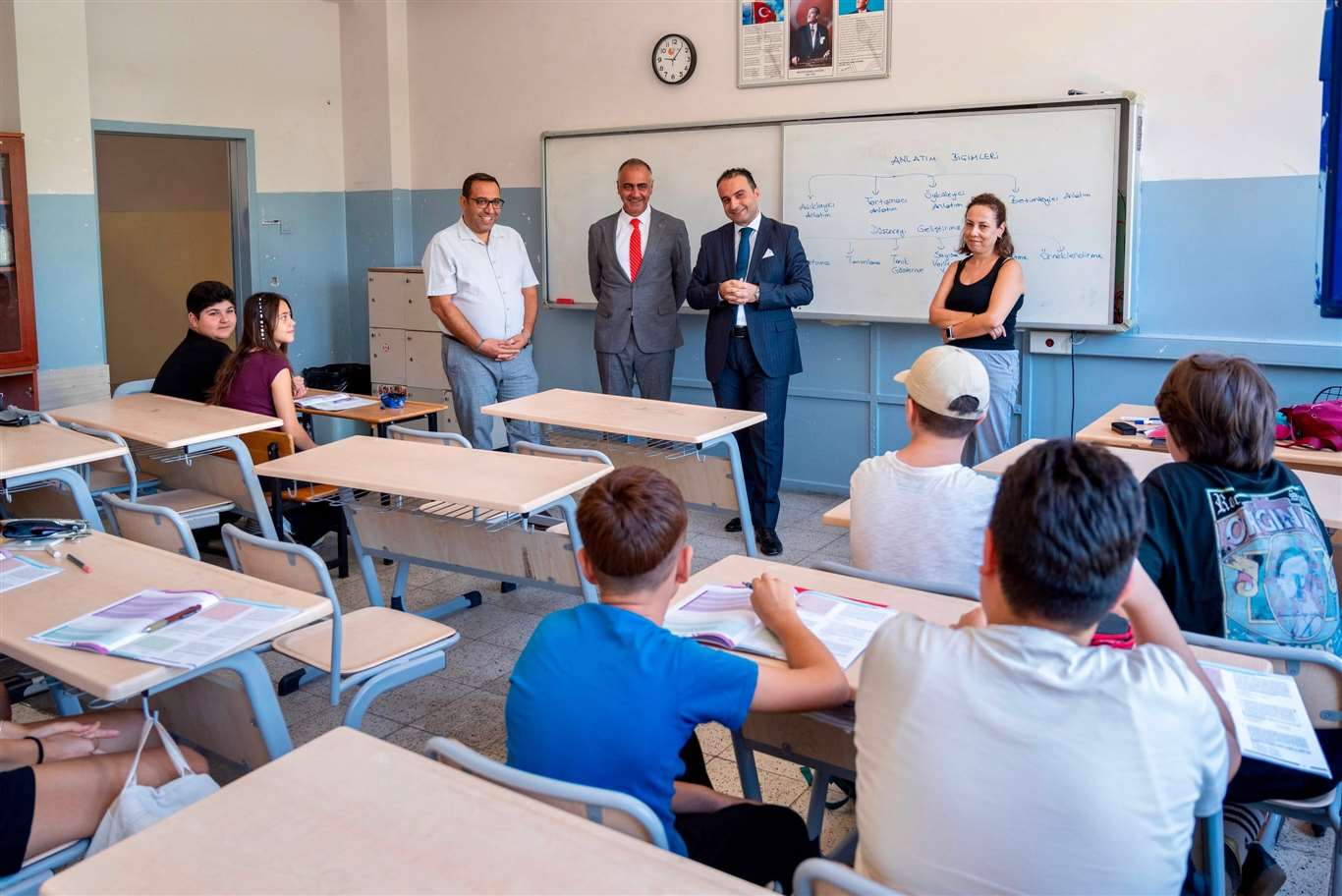 Menteşe’de okullar yeni eğitim yılına hazırlanıyor haberi
