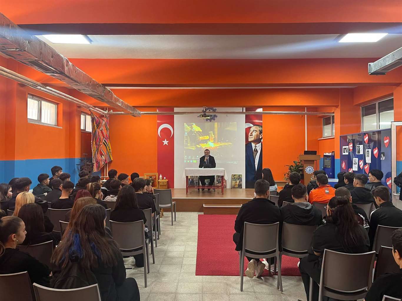 MESEM öğrencilerine yönelik konferans haberi