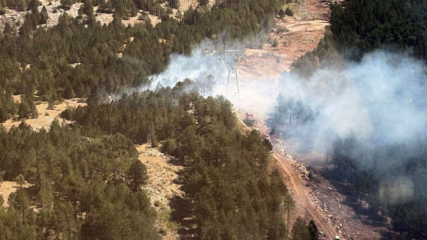 Meteorolojiden Muğla için orman yangını uyarısı haberi