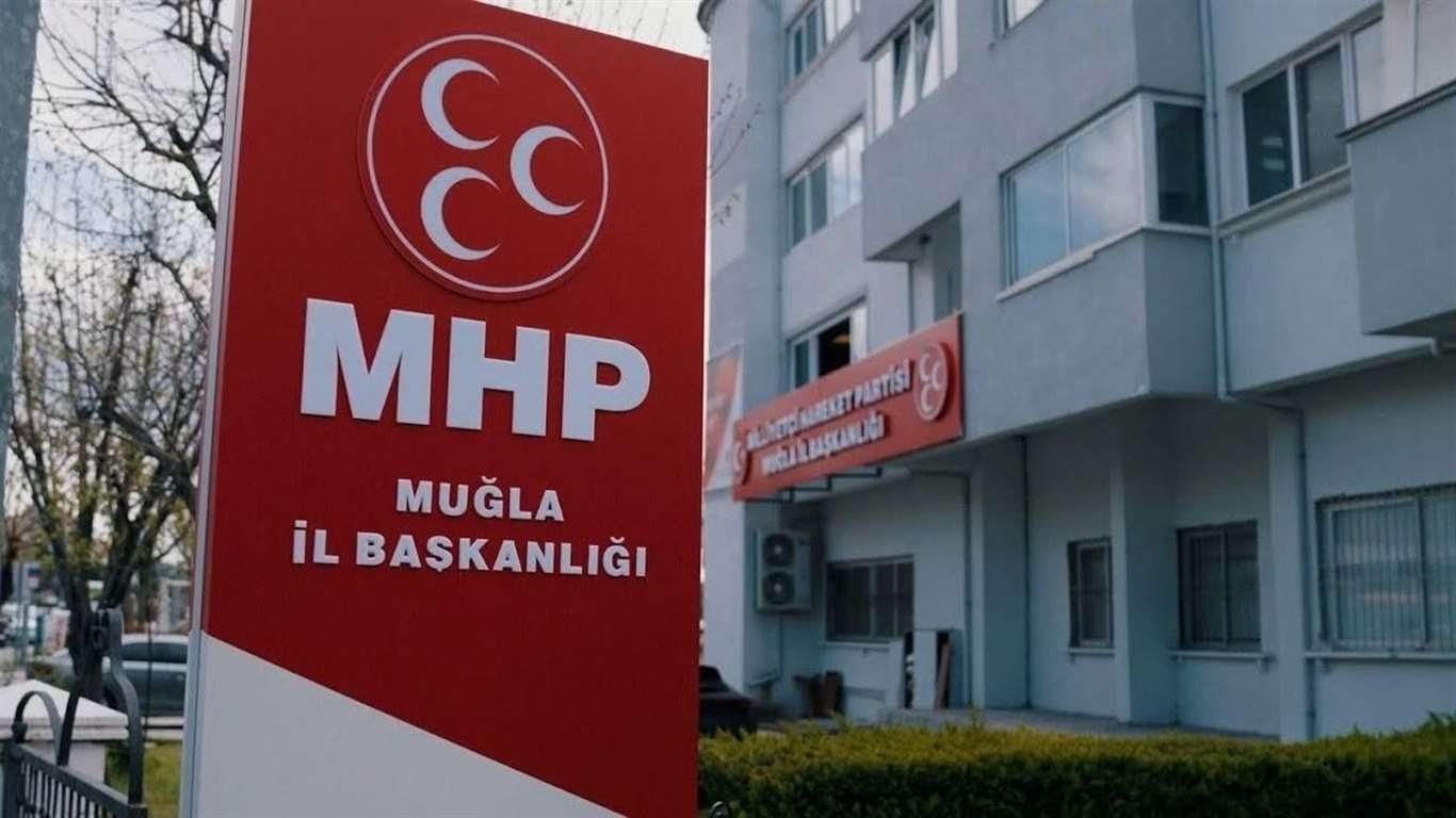  MHP Muğla'dan muhtarlara 'tarafsızlık' çağrısı haberi