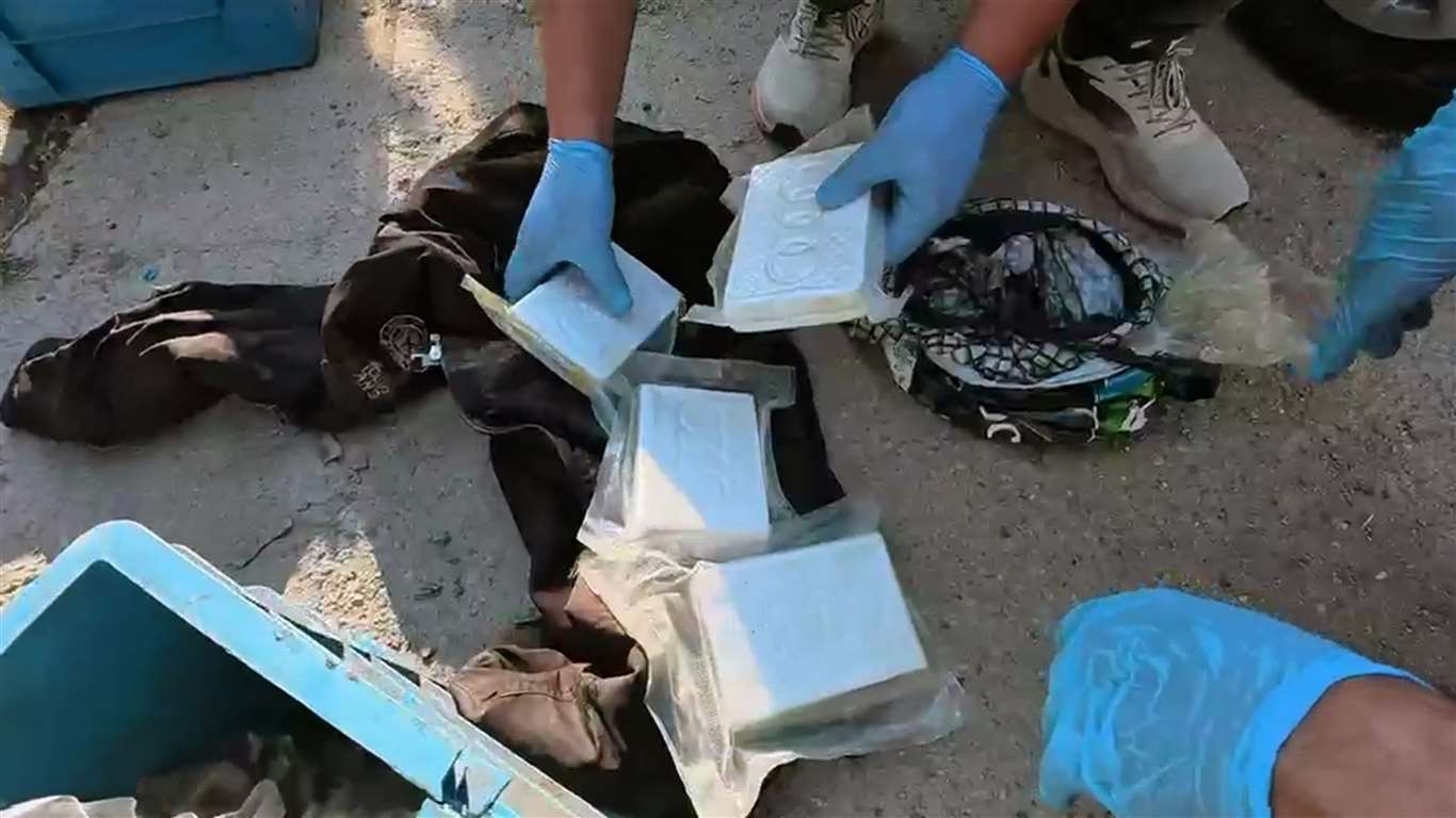 Milas’ta 2 kilo 14 gram kokain ele geçirildi haberi