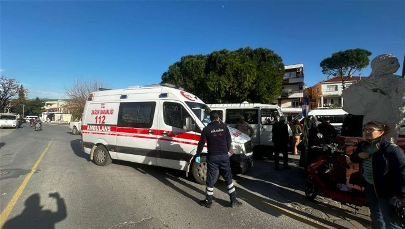       Milas trafik kazası: 1 yaralı haberi
