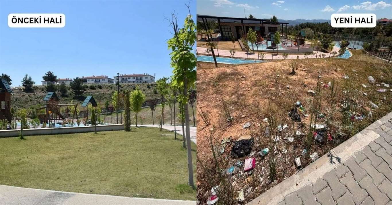 Yatağan Belediyesi'nden Millet Bahçesi tepkisi: 