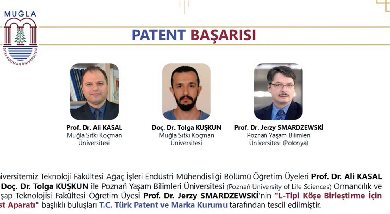 MSKÜ’den mobilya sektörüne 2 yenilikçi buluş haberi