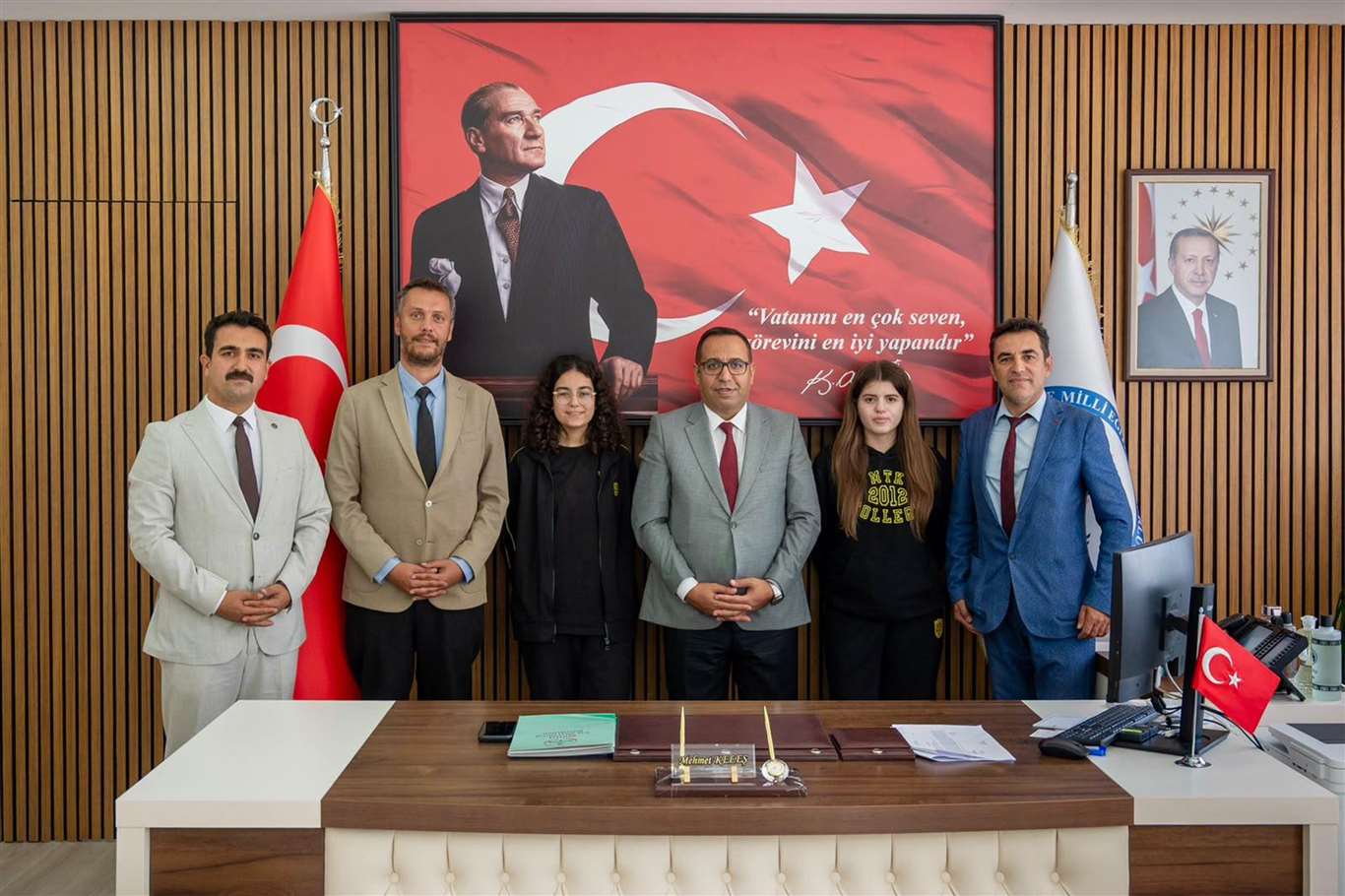 MTK Koleji öğrencileri dünya finalisti oldu haberi