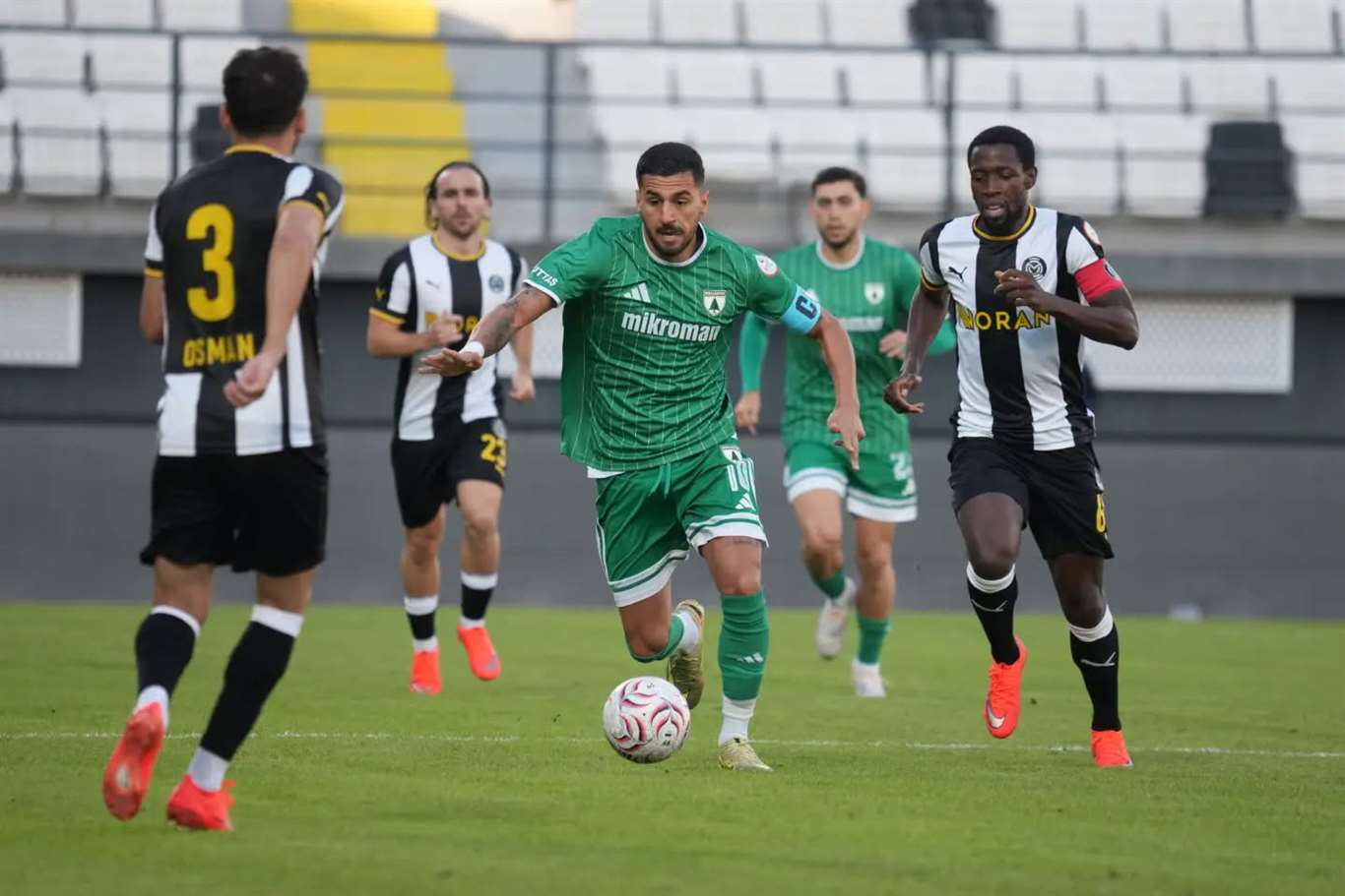 Muğlaspor’dan Manisa’da 4 gollü zafer haberi