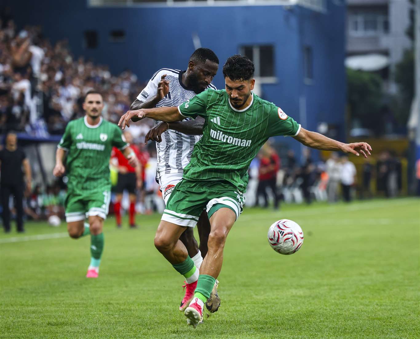Muğlaspor 1. Lig’e mağlubiyetle başladı haberi