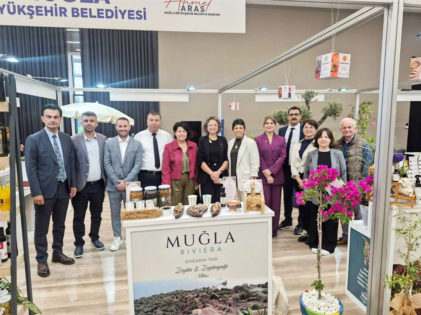 Muğla’nın yöresel lezzetleri İstanbul’da tanıtıldı haberi