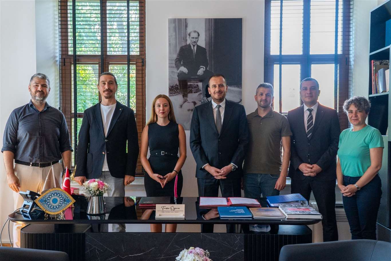  MUPA ile Muğla Meslek Yüksekokulu arasında iş birliği protokolü haberi
